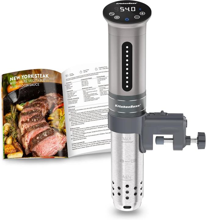 Produktbild KitchenBoss Sous-Vide-Garer