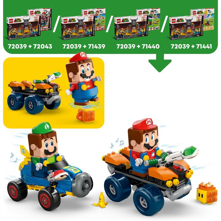 Produktbild LEGO Mario Kart – Bowsers Festung (72039, LEGO Super Mario)