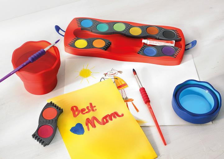 Productafbeelding Faber-Castell Waterbeker clic&go