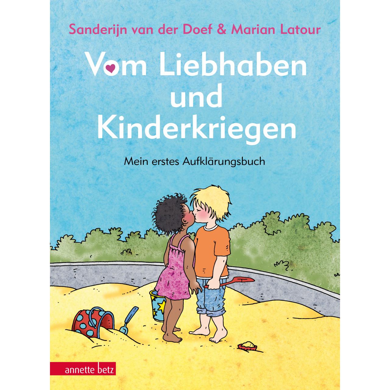 Vom Liebhaben und Kinderkriegen, Kinderbücher von Sanderijn van der Doef