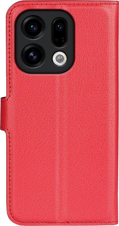 Actual product image Cover-Discount OPPO Find X9 - Leder Etui Hülle (Oppo Find X9)