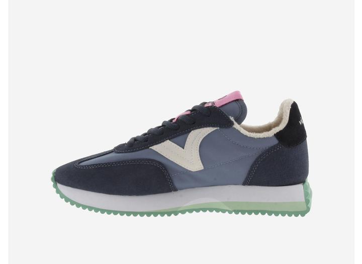 Image du produit Victoria baskets nylon et daim cosmos (40)