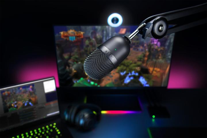 Produktbild Razer USB Kondensatormikrofon für Streaming und Gaming