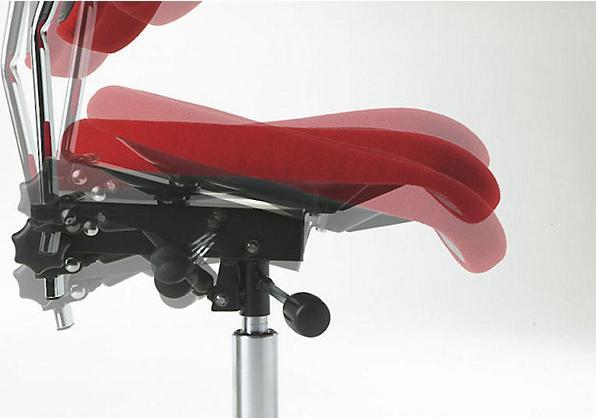 Image du produit kaiserkraft Siège de travail AEGA (50 - 63 cm)