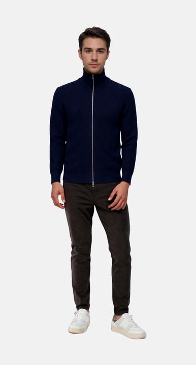 Produktbild Jack & Jones Cardigan BLASTANDFORT Strickjacke Reissverschluss (M)