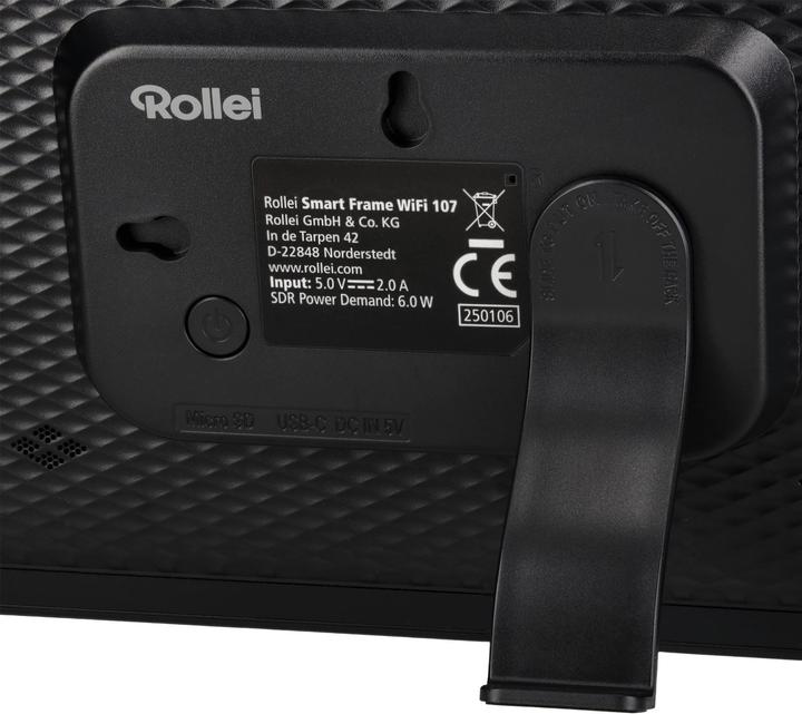 Actual product image Rollei Smarter Bilderrahmen | 10,1" Diagonale | WiFi | Frameo App | Modell 107 (10.10")