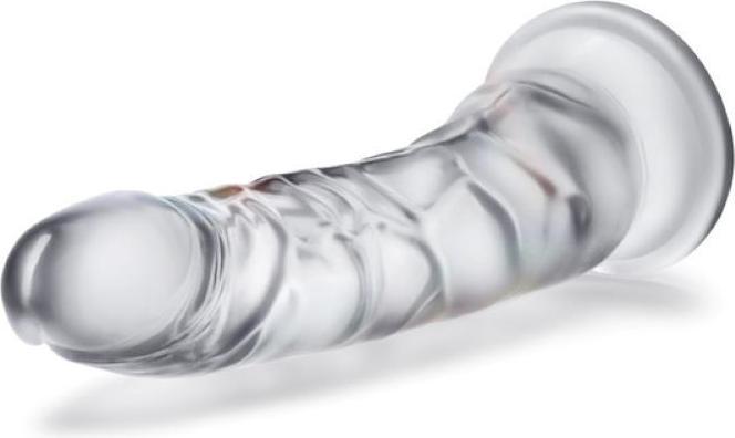 Produktbild Blush B Yours Diamond Glisten Dildo 22 cm Transparent