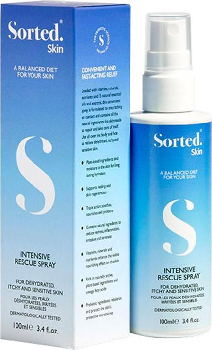 Sorted Skin Intensive Rescue Spray 50 ml (50 ml, Intimate spray)