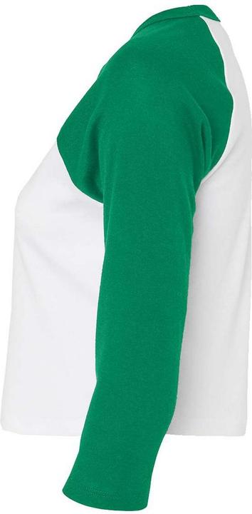 Produktbild Bella Canvas TShirt Raglanärmel 34 Ärmel (S)
