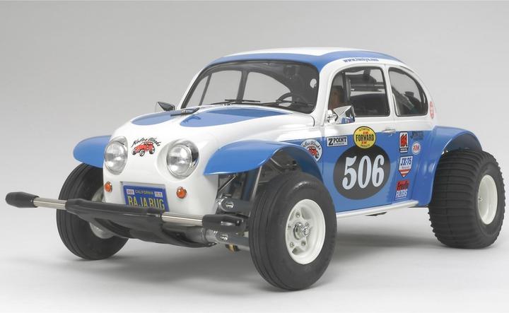 Produktbild Tamiya Karosserie (1) Sand Scorcher 58452