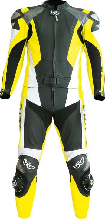 Produktbild Berik LS2-3212-BK schwarz-gelb-weiss 48 (Herren, 48)