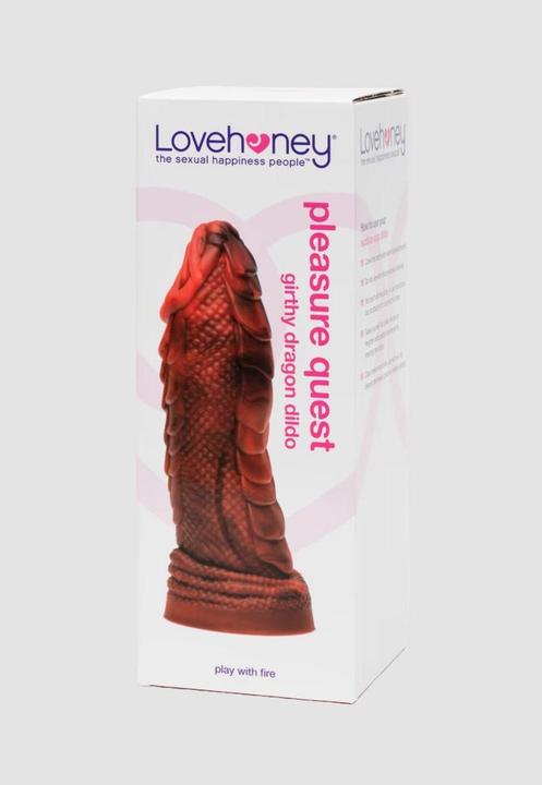 Image du produit Lovehoney Godemiché dragon Girthy