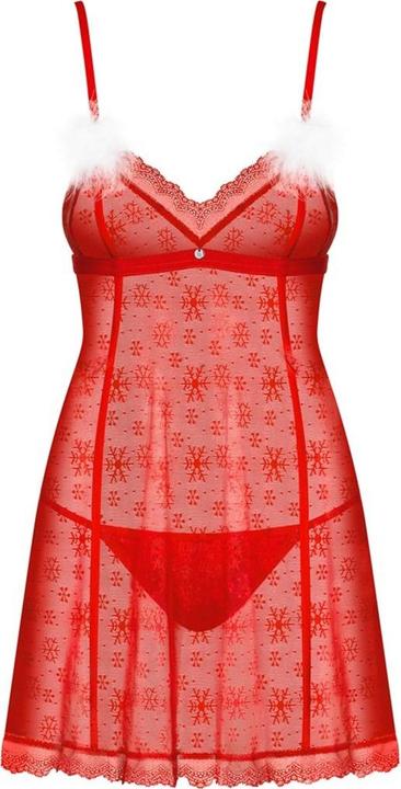 Produktbild Obsessive Claussica Babydoll, Thong M/L (M, L)