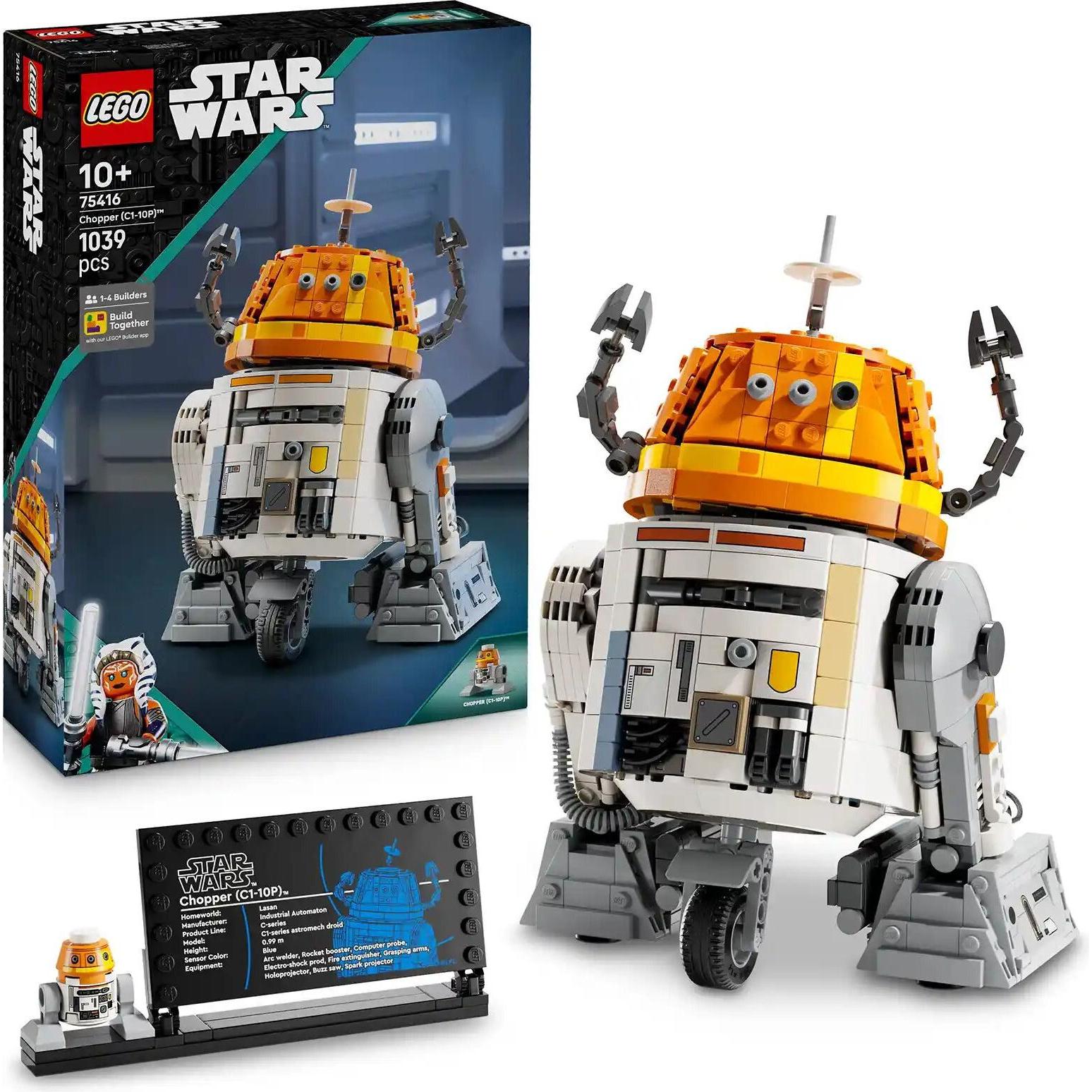 LEGO Star Wars!" 75416 Astrodroiden-Chopper (C1 10P)!" (75416, LEGO Star Wars)