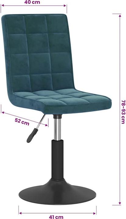 Produktbild vidaXL Esszimmerstuhl