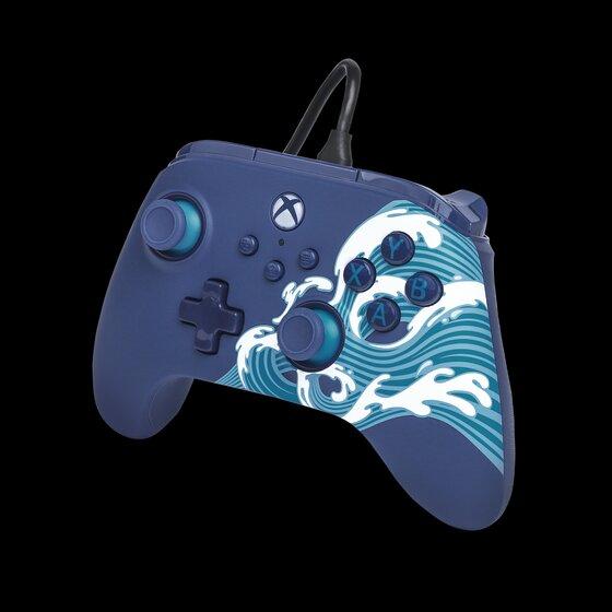 Produktbild PowerA Advantage Controller (Blau (PC, Xbox One S, Xbox One X, Xbox Series X)