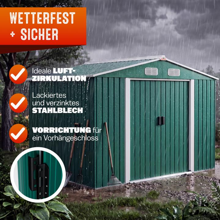 Produktbild Gardebruk Gerätehaus