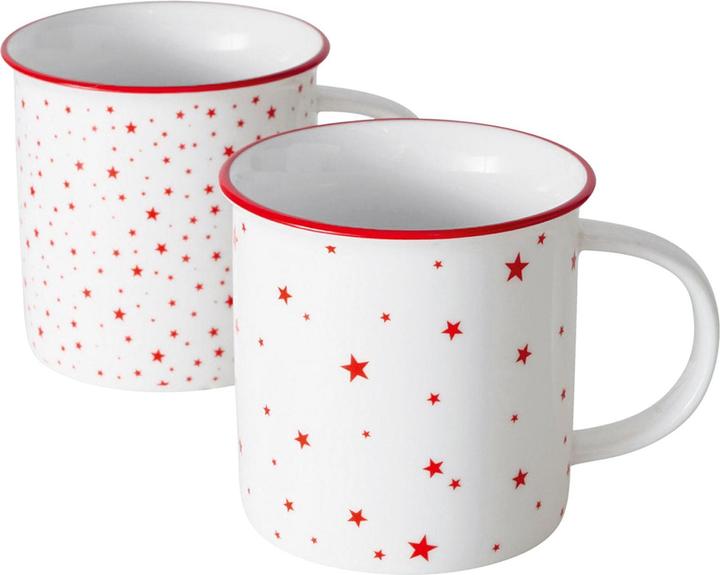 Boltze Home Becher Sterny 400ml sort. (400 ml, 6 x)