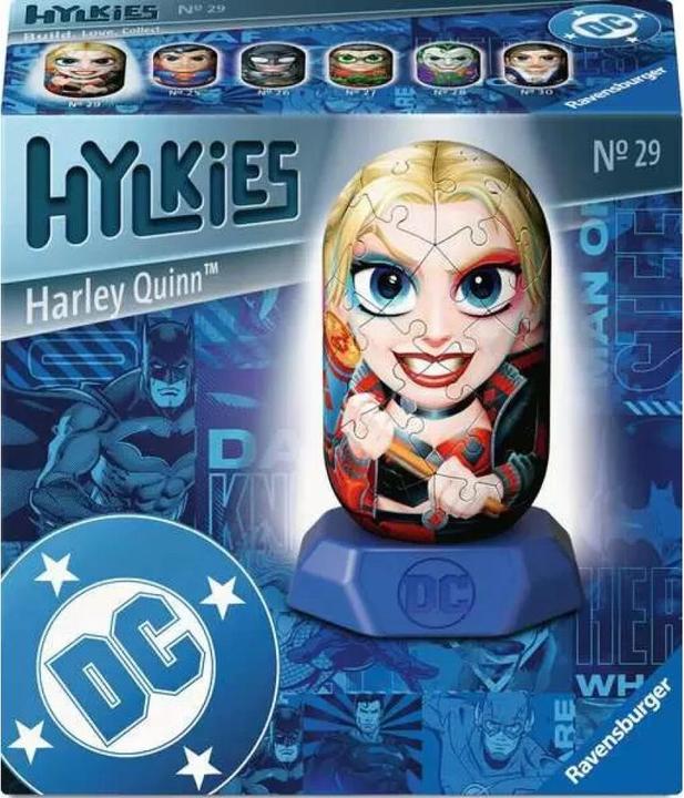 Immagine prodotto Ravensburger Hylkies DC Comics Harley Quinn Sammelfigur (54 pezzi)