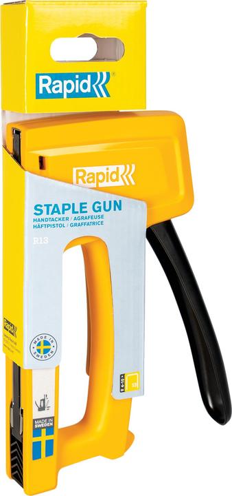 Actual product image Rapid R13 Hand tacker