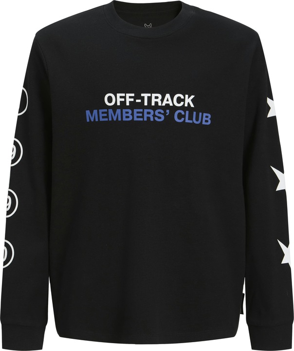 Produktbild Jack & Jones Jcoreflex Tee Ls Crew Neck Styd Aw Jnr (140)