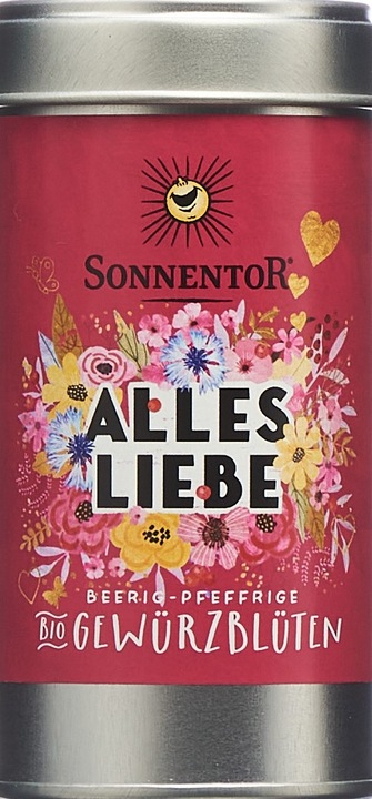 Produktbild Sonnentor Alles Liebe Gewürz Blüten Mischung Streudose (28 g)