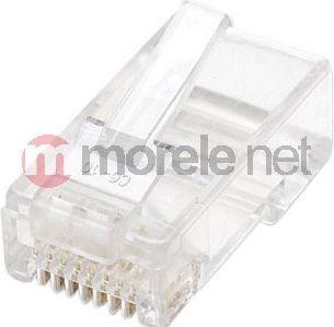 Immagine prodotto Intellinet Spina RJ45 confezione da 100 Cat.6 (Connettore del cavo di rete)