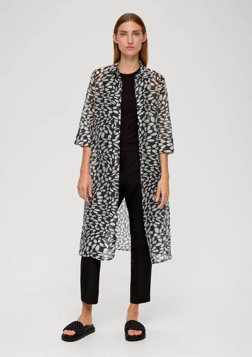 Image du produit s.Oliver Lange Bluse aus Lyocellmix (36)