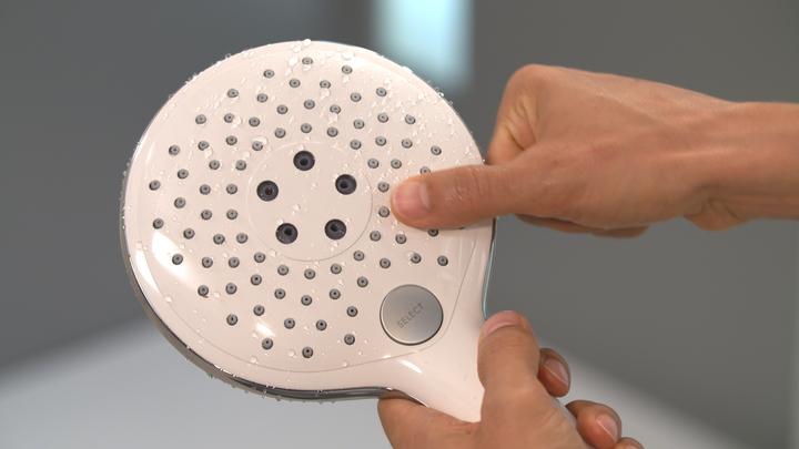 Actual product image hansgrohe Raindance Select S 150 (3 Beam types, 16 l/min)