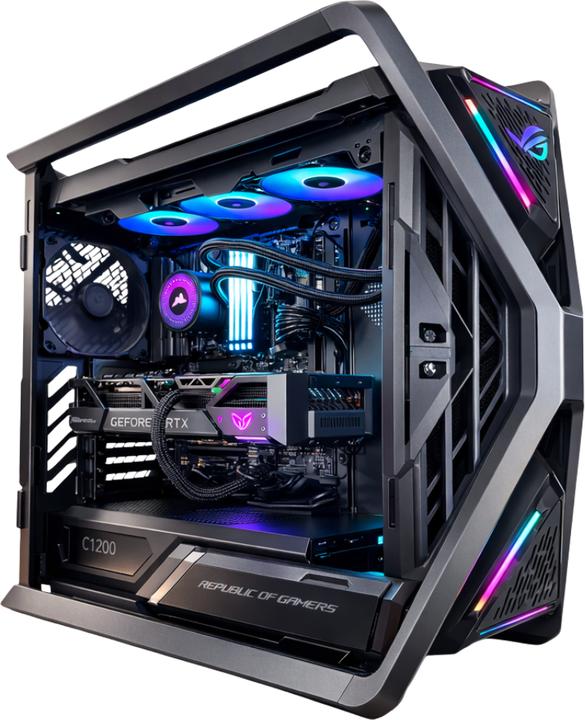 Actual product image Avlano Hyperion High-End Gaming PC (4000 GB, 128 GB, Intel Core i7-14700KF, GeForce RTX 5070 Ti)