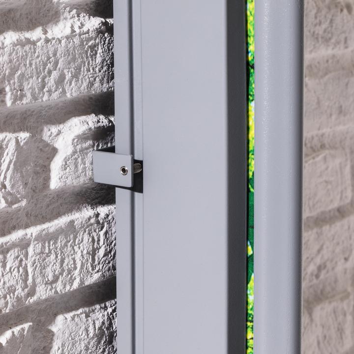 Produktbild Garden Pleasure Seitenmarkise Bergsee mehrfarbig 160,0 x 300,0 cm (1.60 m)