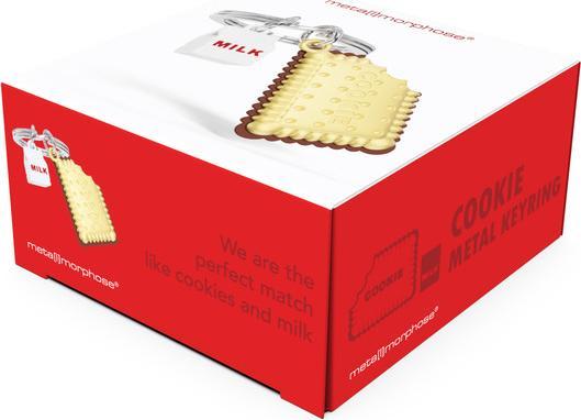 Image du produit Metalmorphose Keyring Cookies & Milk
