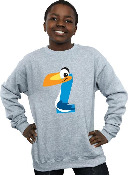 Produktbild Disney Alphabet Z Is For Zazu Sweatshirt Jungen (152, 158)