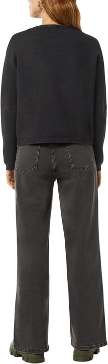 Produktbild Comma Strickpullover Strickpullover mit Schmuckdetail und Glitzergarn (M)