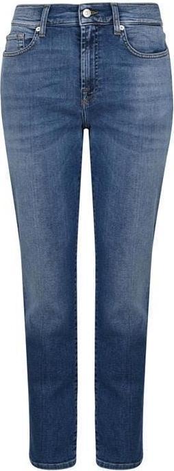 7 For All Mankind Dames Relaxed Skinny Slim Illusion Eco Beyond Jeans (W25/L30)
