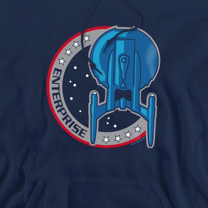 Produktbild Enterprise Kapuzenpullover (XXL)