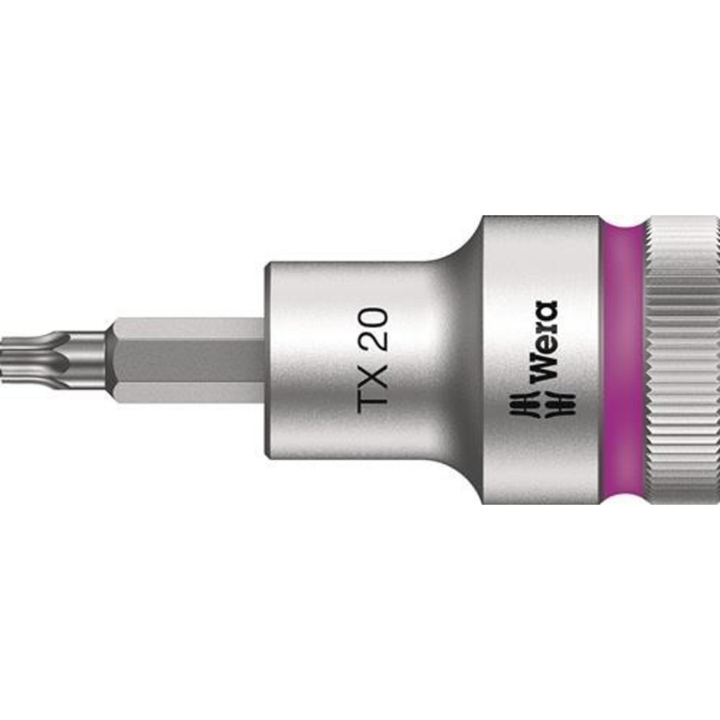 Wera, Steckschlüssel + Stecknuss, 8767 C HF TX 20 x 60 mm