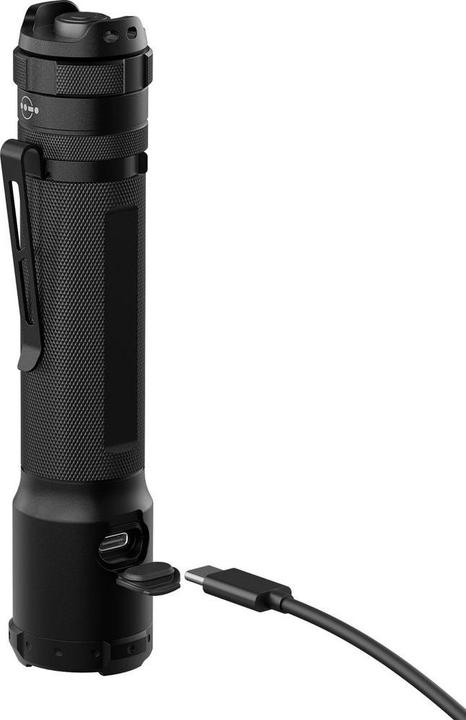 Actual product image Ledlenser TAC7R - tactische zaklamp - oplaadbaar - 3.200 lumen - 370 m - IP68 (15.60 cm, 3200 lm)
