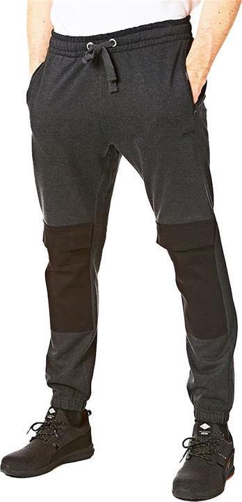Actual product image Iron Mountain Mens Classic Plain Jogging Bottoms (L)
