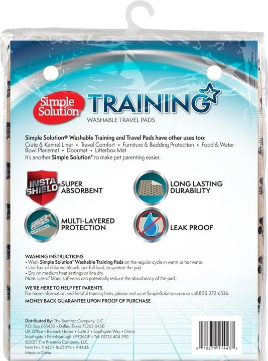 Produktbild Simple Solution Wasbare Puppy Training Pads (Hund)