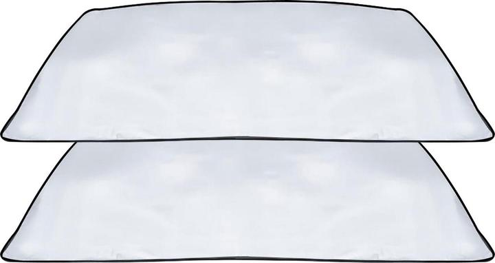 Actual product image Trend Car anti-ice windscreen cover / sun cover with magnets