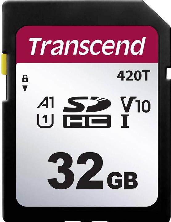 Produktbild Transcend Flash-Speicherkarte (32 GB, SDHC, U1, UHS-I)