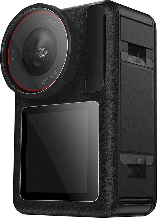 Actual product image Telesin Screenprotector-Set Glass DJI Osmo Action 5 -For Case