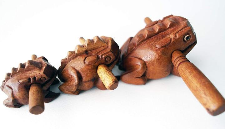 Actual product image Kidypool Güiro Percussion-Instrumente Set (Guiro)