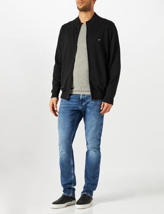 Produktbild Fynch-Hatton Cardigan-Zip Sweater charcoal (S)