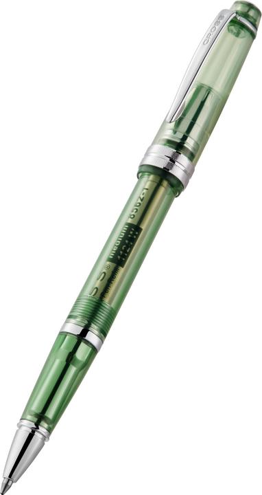 Image du produit Cross Kugelschreiber Bailey light Transluzent grün/Chrom (Vert translucide, Chromage)