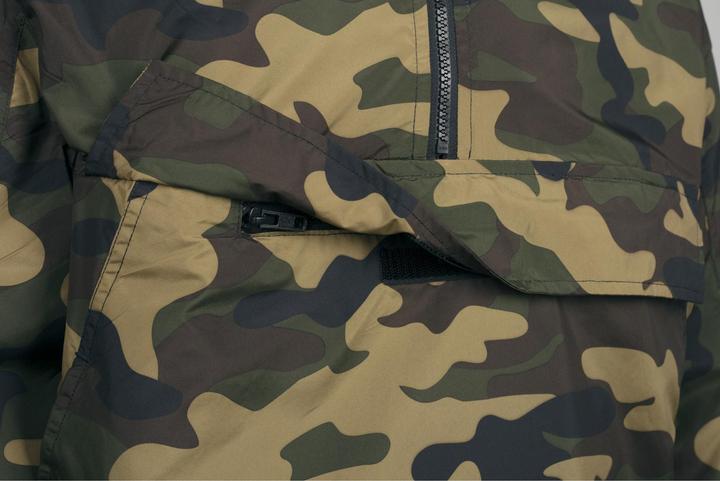 Produktbild Urban Classics Camo Pull Over Windbreaker (S)
