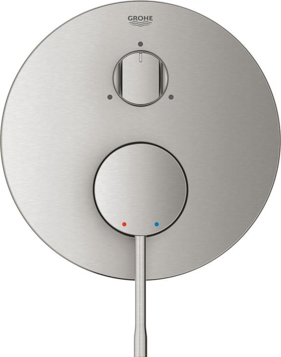 Actual product image Grohe Single-lever mixer ESSENCE FMS f Rapido SmartBox (35600) supersteel