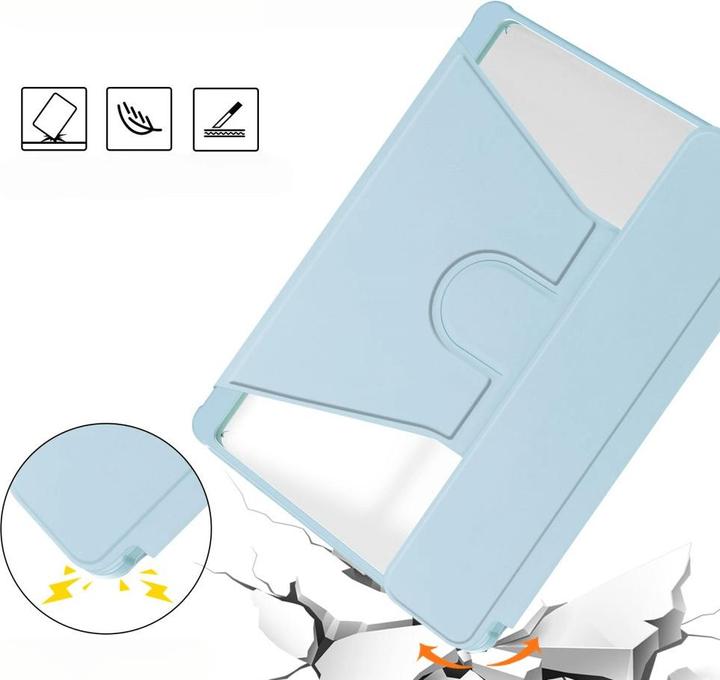 Produktbild Cover-Discount Galaxy Tab S9 FE+ - 360-Grad Tablet Hülle hellblau (Galaxy Tab S9 FE+)