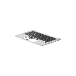HP Sps-Top Cover W/Kb Bl Pvcy Nordic, Notebook Ersatzteile, Schwarz